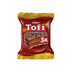 Alfajor Negro Triple