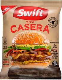 Hamburguesas Casera 2X 120Gr - Swift 240Gr