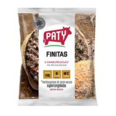 Hamburguesas Finitas Paty 110Gr