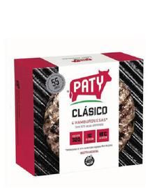 Hamburguesas Clásicas Paty 4Un
