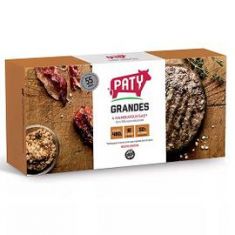 Hamburguesas Grandes Paty 4 Unidades