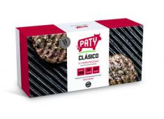 Hamburguesas Clásicas Paty 12Un