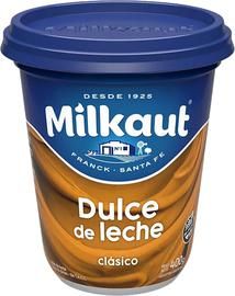 Dulce De Leche Familiar Milkaut 400Gr