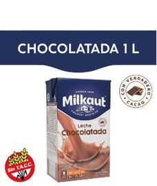 Leche Chocolatada Uat Milkaut 1Lt