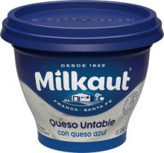 Queso Untable Azul Milkaut X 190 Grs.