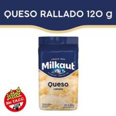 Queso Rallado Milkaut 120Gr