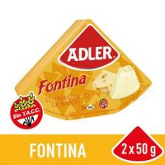 Queso Fundido Fontina Adler 100Gr