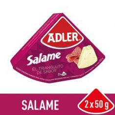 Queso Fundido Salame Adler 100Gr