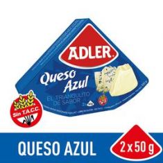 Queso Fundido Azul Adler 100Gr