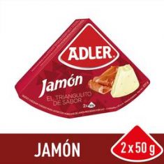 Queso Fundido Jamón Adler 100Gr