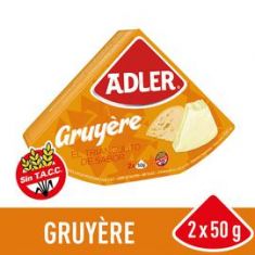 Queso Fundido Gruyere Adler 100Gr