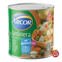 Jardiner Y Choclo Arcor 300Gr