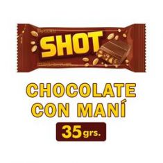 Chocolate De Leche Con Maní Shot X 35 Grs.
