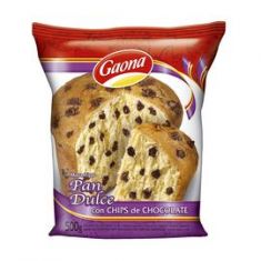 Pan Dulce Con Frutas Y Chips De Chocolate Gaona 500Gr