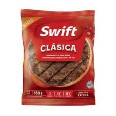 Hamburguesa Clásica Doble Plus Swift 2Un