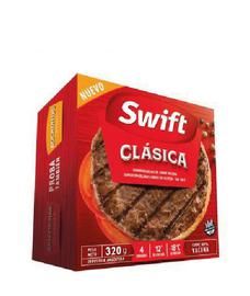 Hamburguesa Clásica Swift 4Un