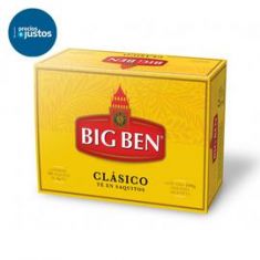Té En Saquitos Big Ben 50Un