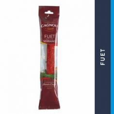Salame Serrano Con Jamón Cagnoli 150Gr