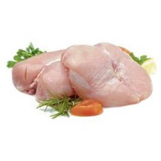 Filet De Pollo Sin Piel Deshuesado Pollo De Sierra 2 Kg.