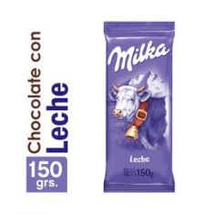 Chocolate Con Leche Milka 150Gr