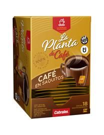 Café En Saquitos La Planta 90Gr