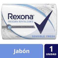 Jabón Sensible Fresh Rexona 125Gr