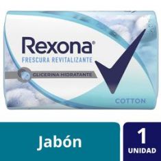 Jabón Cotton Fresh Rexona 125Gr