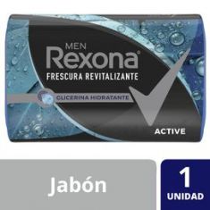Jabón Active Rexona 125Gr