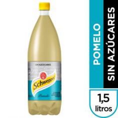 Gaseosa Pomelo Sin Azúcar Schweppes 1500Cc