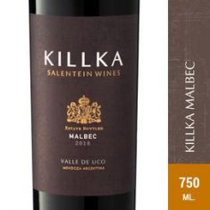 Vino Malbec Killka 750Ml
