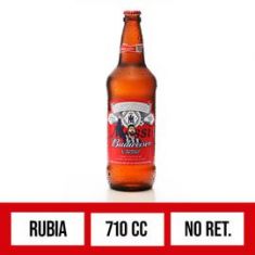 Cerveza Budweiser 710Ml