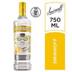 Vodka Citrus Smirnoff 700Ml