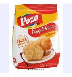 Magdalenas Clásicas Pozo 220Gr