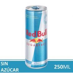 Bebidas Energizantes Sin Azucar Red Bull 250Ml