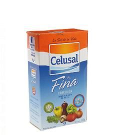 Sal Fina Celusal En Estuche 500Gr