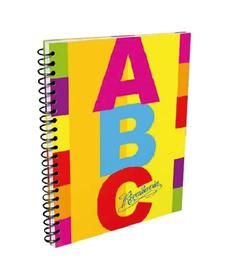 Cuad Abc Espir Cua 21X27