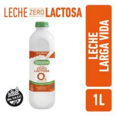 Leche La Serenísima Larga Vida Zero Lactosa Botella X 1 Lt.
