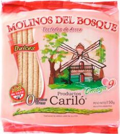 Galleta De Arroz Dulce Carilo 150Gr