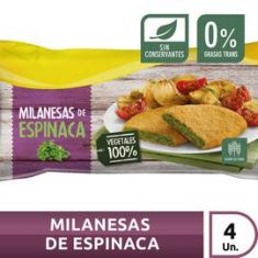 Milanesa De Espinaca Granja Del Sol 320Gr