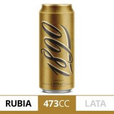 Cerveza 1890 473 Ml Lata