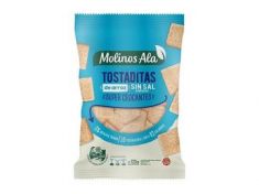 Tostadita Sin Sal Molinos Ala 120Gr