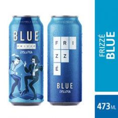 Cooler Blue Frizze En Lata 473Ml