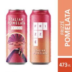 Cooler Italian Limón Frizze En Lata 473Ml