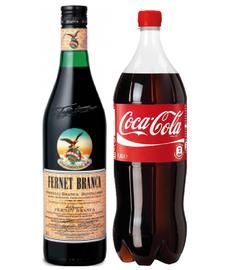 Fernet Branca 750 Cc + Coca Cola 1500Ml