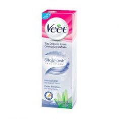 Crema Depilatoria Sensitive Veet 100 Ml.