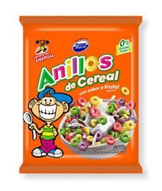 Anillos De Cereal Frutales Primer Precio 160Gr