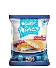 Medallón De Merluza Artico X100 Grs.
